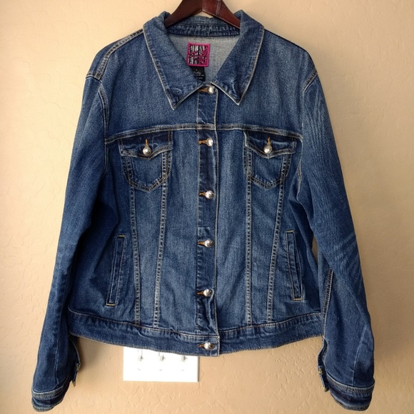 torrid Jackets & Blazers - Torrid Long Sleeve Denim Jacket